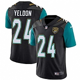Nike Jacksonville Jaguars #24 T.J. Yeldon Black Alternate NFL Vapor Untouchable Limited Jersey,baseball caps,new era cap wholesale,wholesale hats